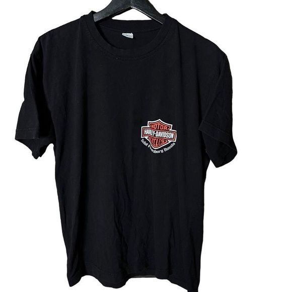 VTG Harley Davidson St Petersburg Russia T Shirt Medium - Picture 2 of 5